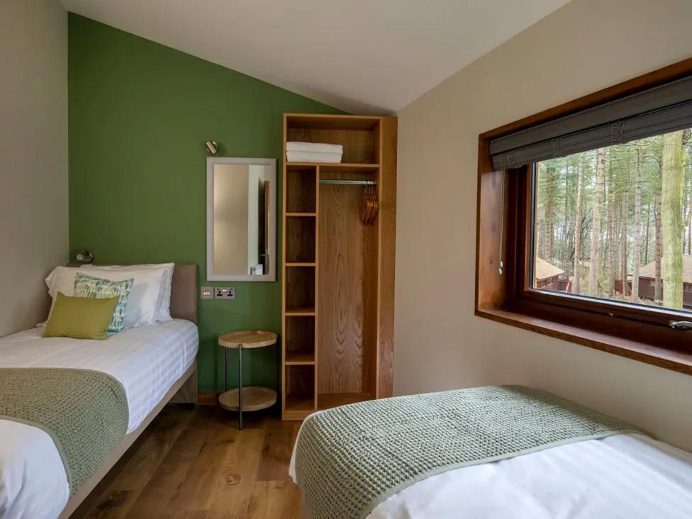Blackwood Forest Cabins - Forest Holidays Popham Exteriér fotografie