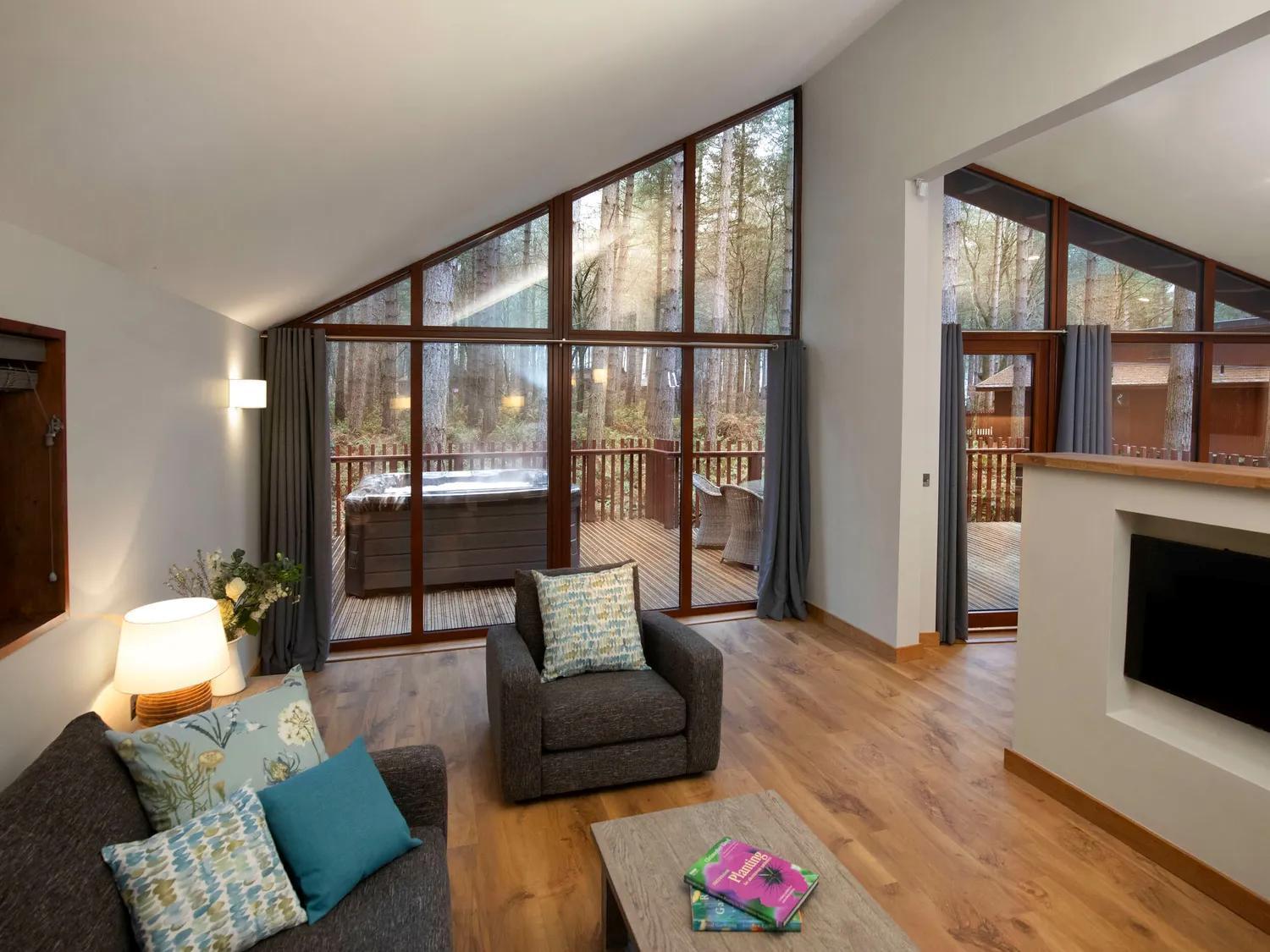 Blackwood Forest Cabins - Forest Holidays Popham Exteriér fotografie