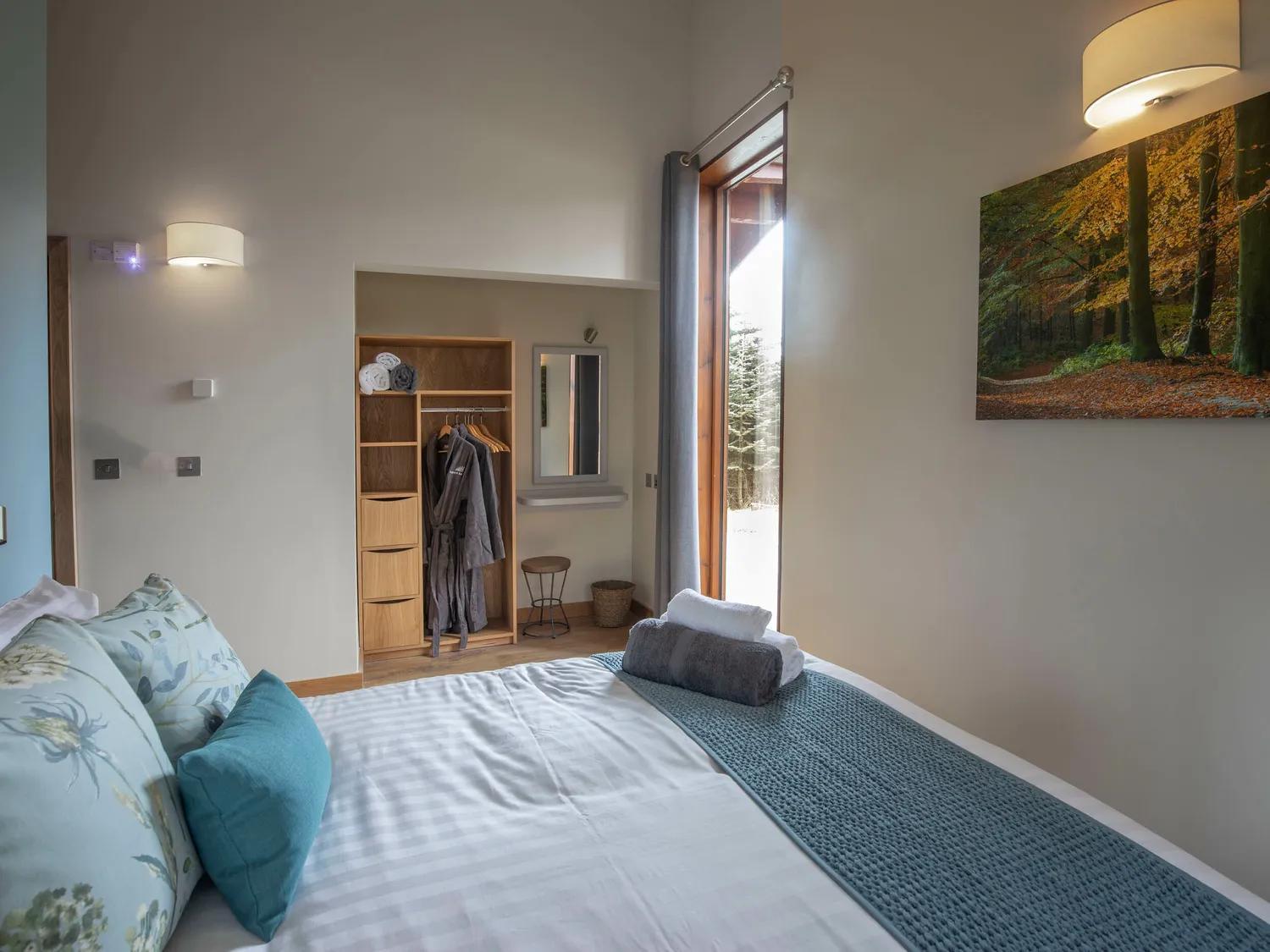 Blackwood Forest Cabins - Forest Holidays Popham Exteriér fotografie
