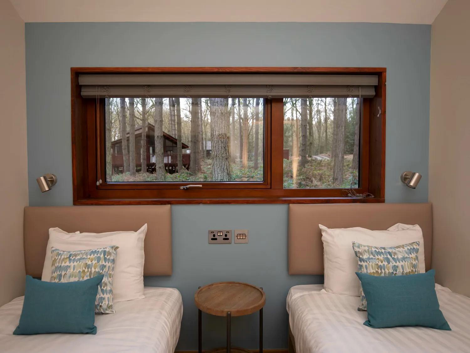 Blackwood Forest Cabins - Forest Holidays Popham Exteriér fotografie