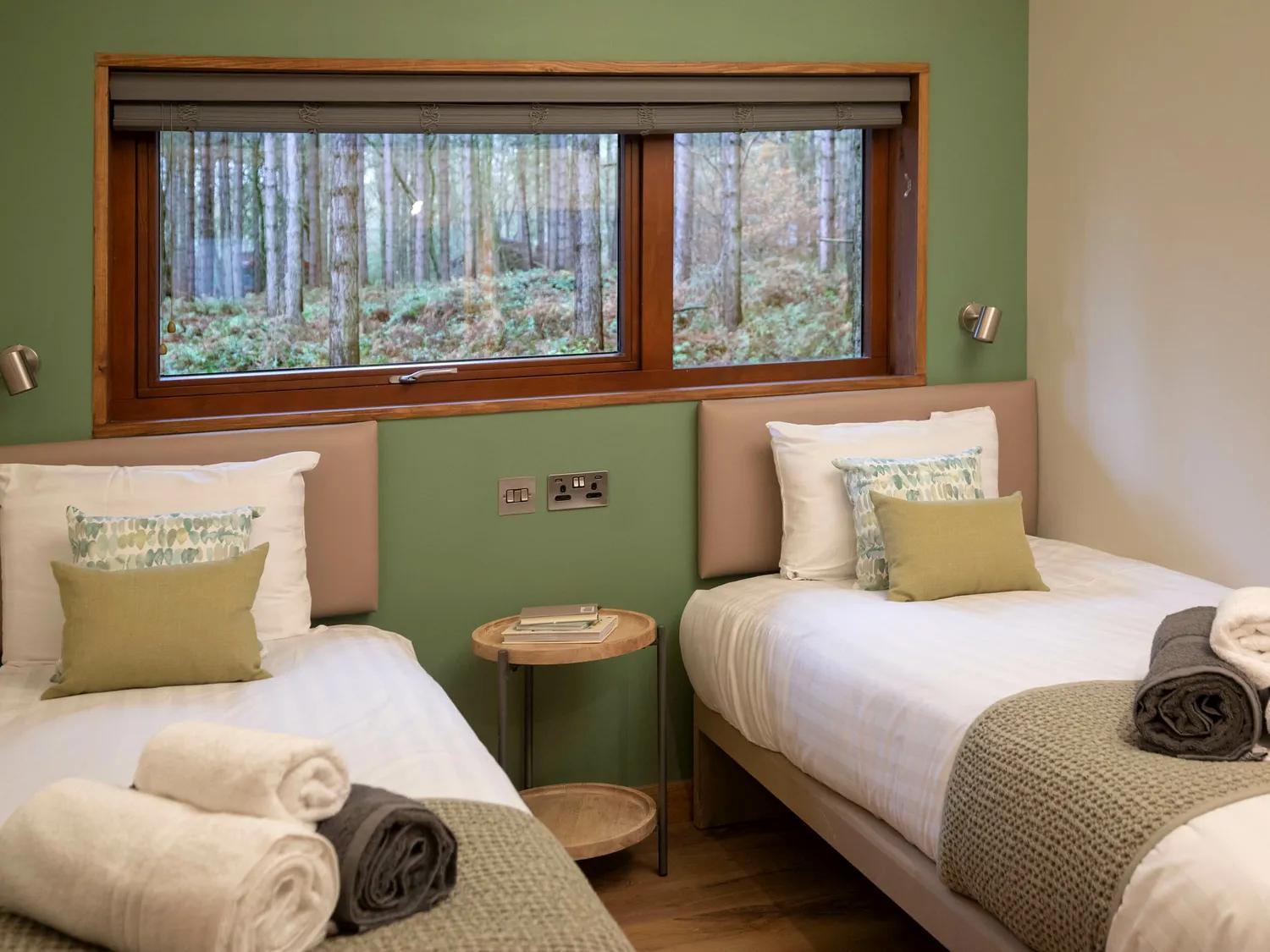Blackwood Forest Cabins - Forest Holidays Popham Exteriér fotografie