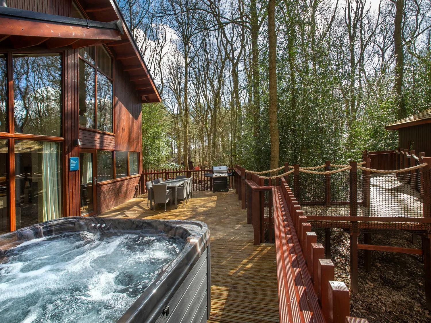 Blackwood Forest Cabins - Forest Holidays Popham Exteriér fotografie