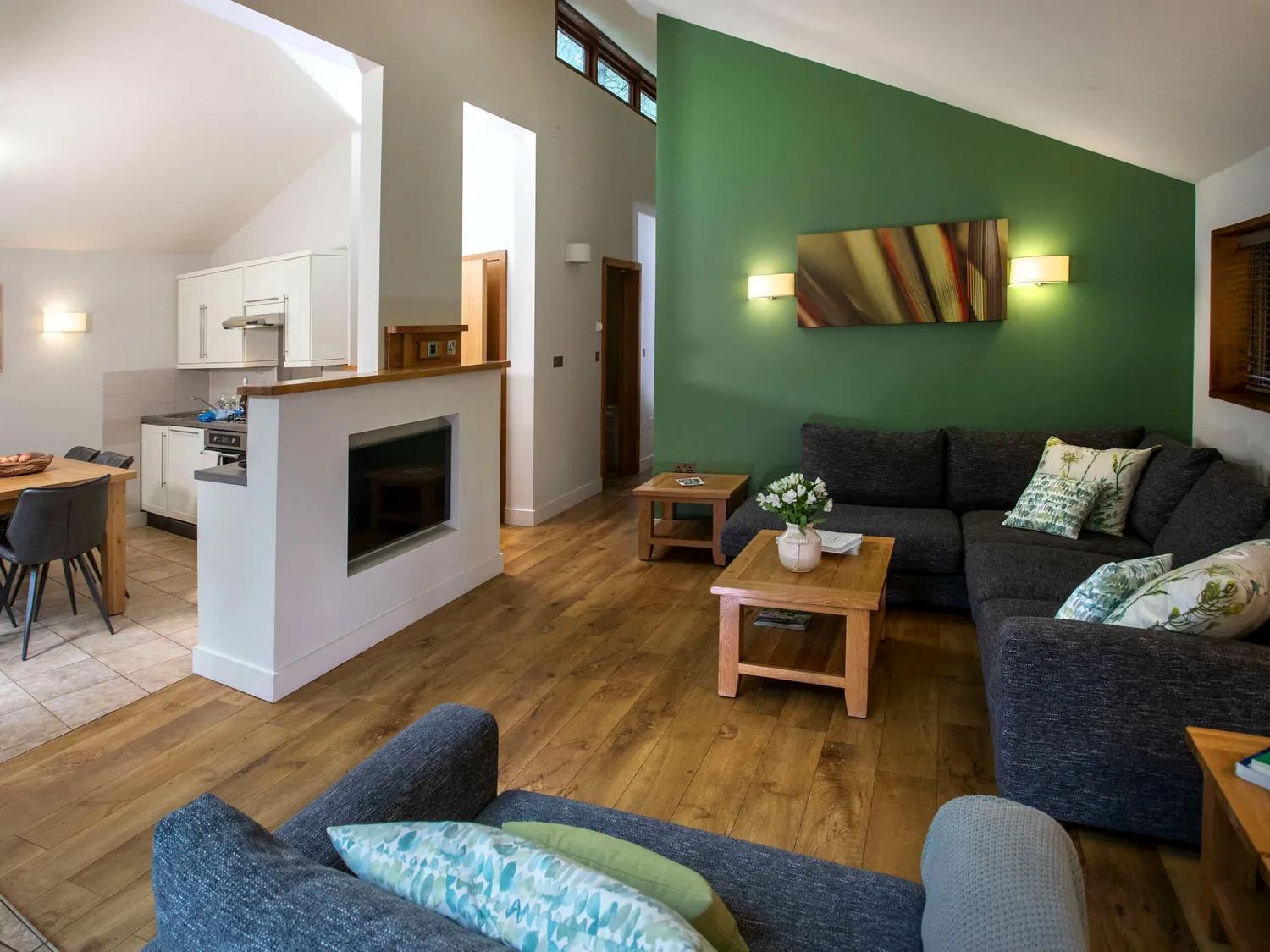 Blackwood Forest Cabins - Forest Holidays Popham Exteriér fotografie