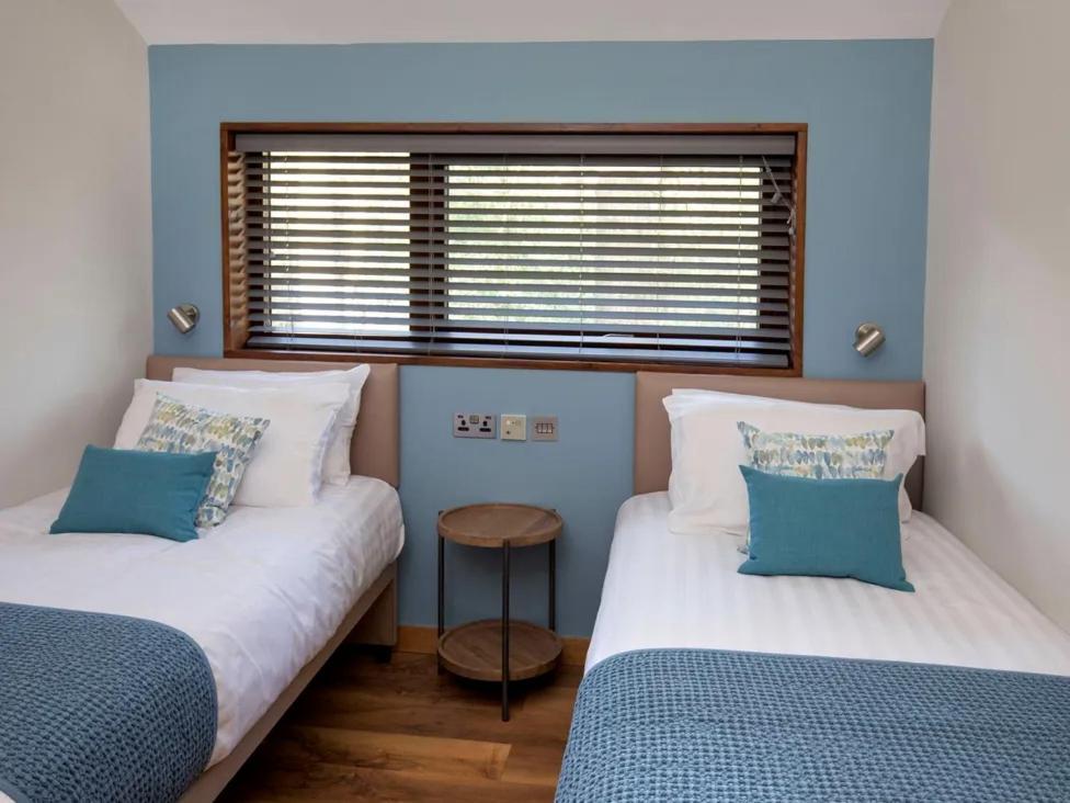 Blackwood Forest Cabins - Forest Holidays Popham Exteriér fotografie