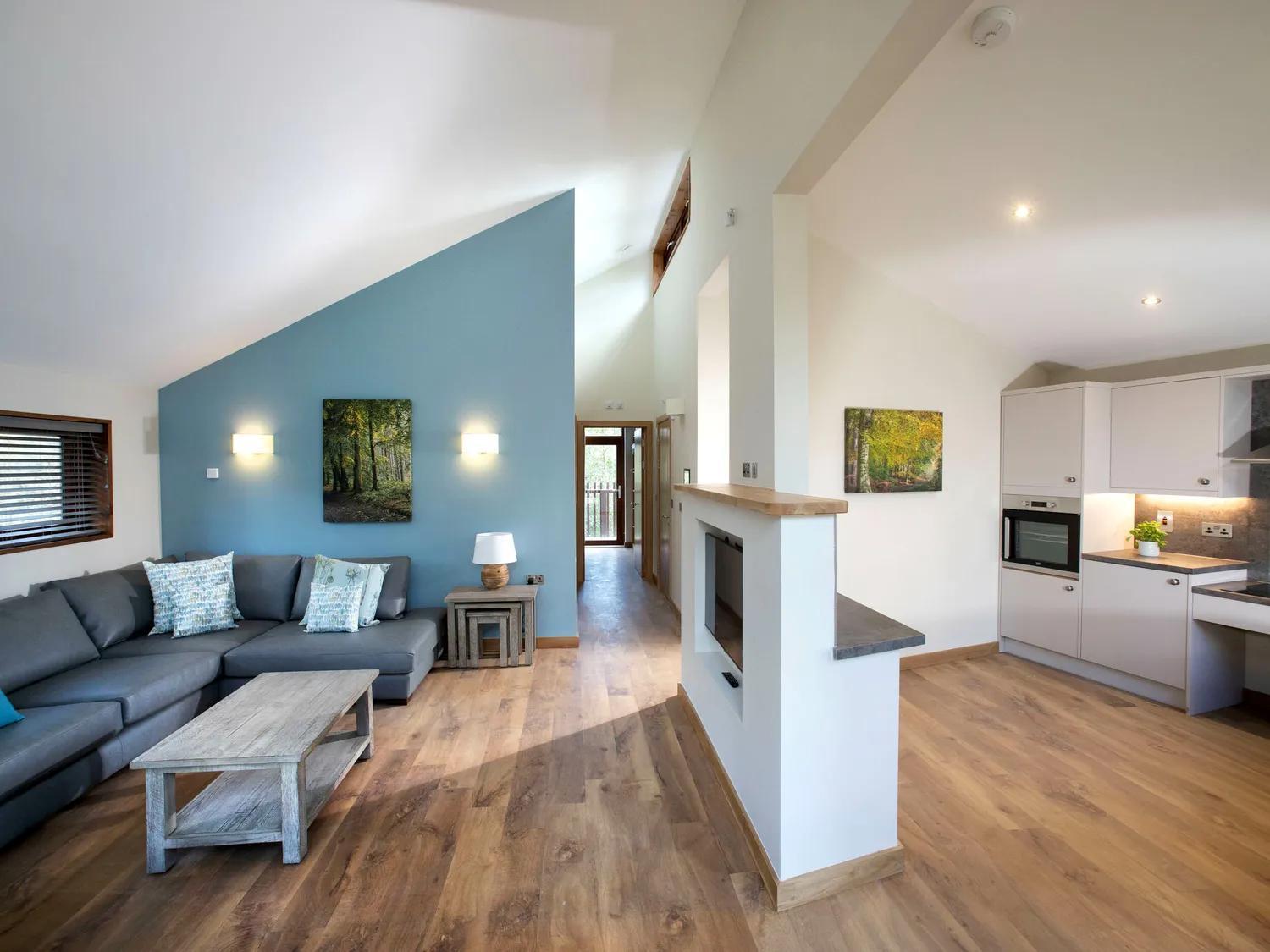 Blackwood Forest Cabins - Forest Holidays Popham Exteriér fotografie