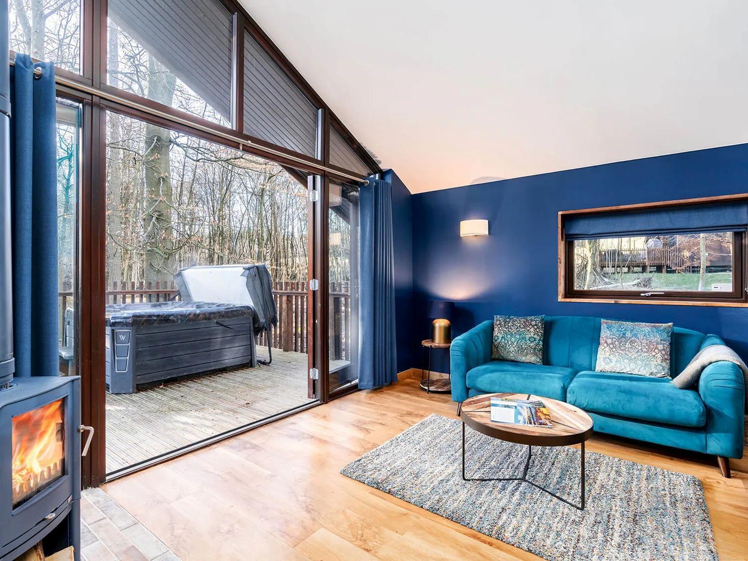 Blackwood Forest Cabins - Forest Holidays Popham Exteriér fotografie