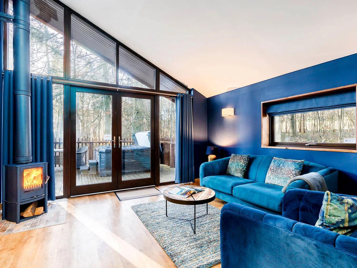 Blackwood Forest Cabins - Forest Holidays Popham Exteriér fotografie